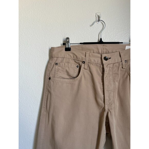 rag & bone Men's Fit 2 Slim Fit Jeans in Beige Size 31 - Picture 2 of 8